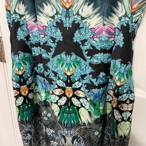 Printed Mini Dress—L’Atiste by AMY - Picture 2 of 3